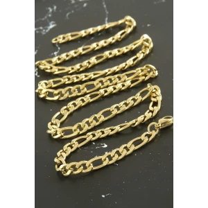 ieg™ Oval Zincir Çelik Kolye 55 cm