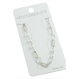 ieg™ Oval Zincir İnci Halhal