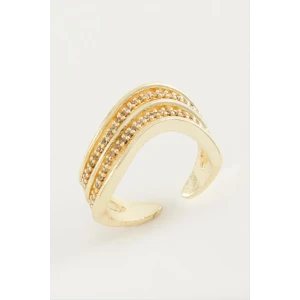 ieg™ Oval Zirkon Taşlı Yüzük