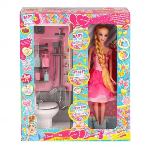 ieg™ OYD-02387 Bebek ve Banyo Oyun Seti - Oyuncak