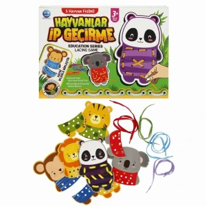 ieg™ OYUN HAYVANLAR İP GEÇİRME 5FGR