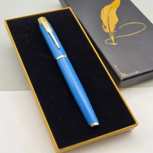 ieg™ Özel Kutulu Turkuaz Roller Kalem