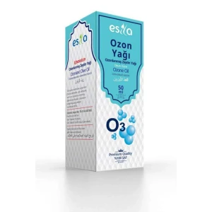 İEG Ozonlanmış Zeytin Yağı 50 Ml.