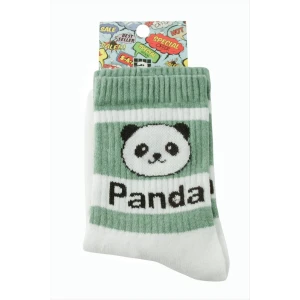ieg™ Panda Kolej Çorap 8*28