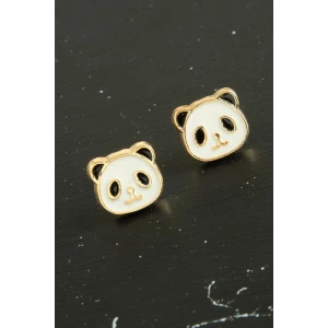 ieg™ Panda Mineli Minik Küpe