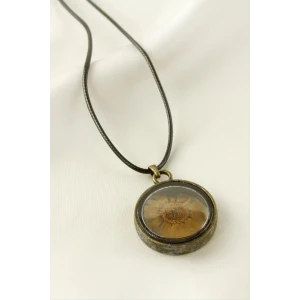 ieg™ Papatya Canlı Kolye