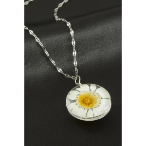 ieg™ Papatya Canlı Kolye