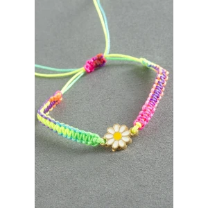 ieg™ Papatya Makrome İp Bileklik