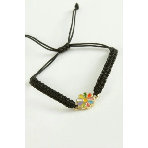 ieg™ Papatya Makrome İp Bileklik