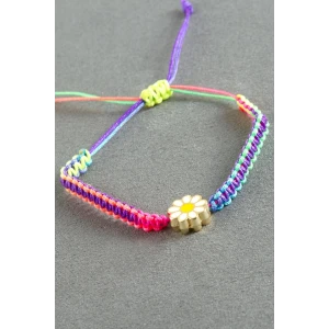 ieg™ Papatya Makrome İp Bileklik