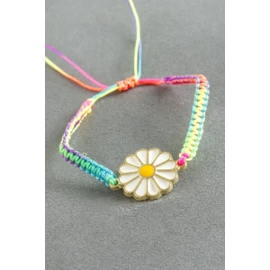 ieg™ Papatya Makrome İp Bileklik