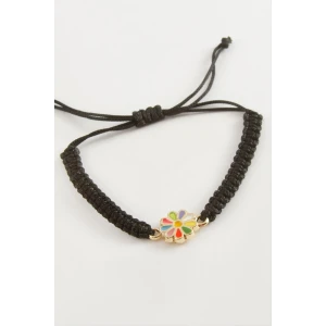 ieg™ Papatya Makrome Örgülü Bileklik