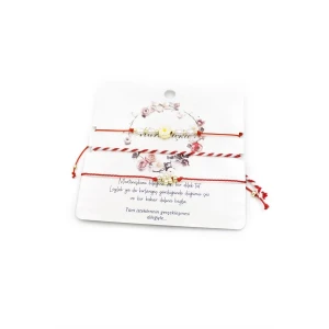 ieg™ Papatya Marteniçka Bileklik - Kırmızı