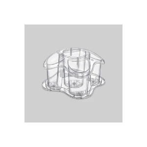 İEG Papatya Masa Üstü Kaşıklık Şeffaf -E227