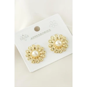 ieg™ Papatya Metal Küpe