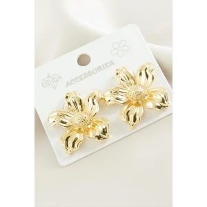 ieg™ Papatya Metal Küpe