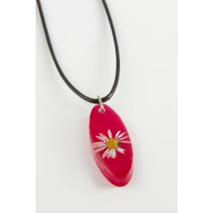 ieg™ Papatya Oval Epoksi Kolye