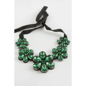 ieg™ Papatya Taşlı Yaka Kolye