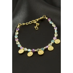 ieg™ Para Nazarlı Boncuklu Bileklik