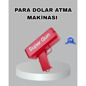 ieg™ Para Saçma Makinesi Kırmızı Model 100’lü Para Hediyeli