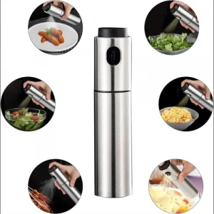 ieg™ Paslanmaz Çelik Gövdeli Sprey Yağlık