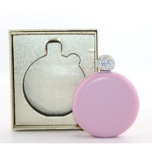 ieg™ Paslanmaz Çelik Matara 5 Oz Pembe