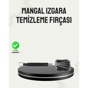 ieg™ Paslanmaz Çelik Telli Mangal Temizlik Fırçası