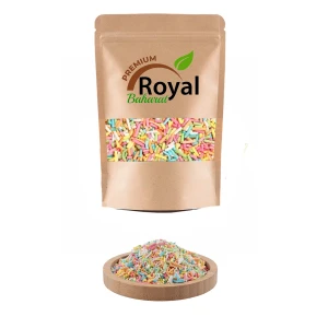 İEG Pasta Süsü Renkli 500 gr