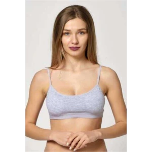 ieg™ Pedli İp Askılı Gri Büstiyer