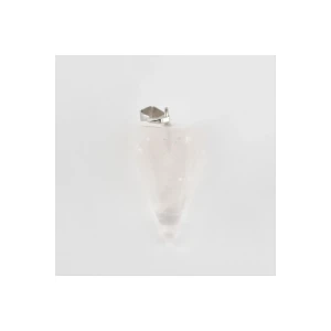 ieg™ Pembe Kuvars Pandül Doğaltaş Kolye Ucu