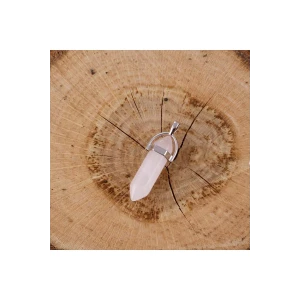 ieg™ Pembe Kuvars Point Kolye Ucu