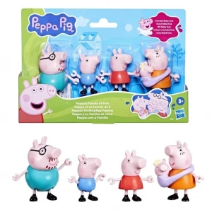 ieg™ Peppa Pig ve Ailesi 5li Figür Seti +3 yaş