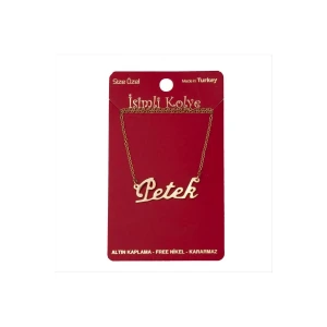 ieg™ Petek isimli kolye (Kişiye Özel)