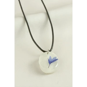 ieg™ Peygamber Çiçeği Oval Epoksi Kolye