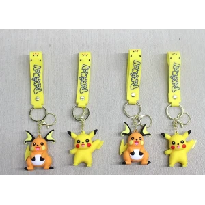 ieg™ Pikachu Raichu Silikon Anahtarlık