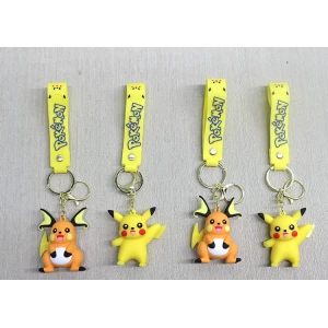 ieg™ Pikachu Raichu Silikon Anahtarlık