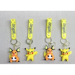 ieg™ Pikachu Raichu Silikon Anahtarlık