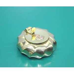 ieg™ Pirinç Çapalı Kapaklı Küllük 6 Cm