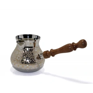 ieg™ Pirinç Cezve 5 inc Model 4