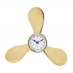 ieg™ Pirinç Duvar Saati Model 1