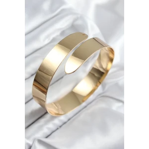 ieg™ Pirinç Sarmal Model Gold Renk Pazu Bileklik