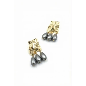 ieg™ Plaka Küpe - Gri