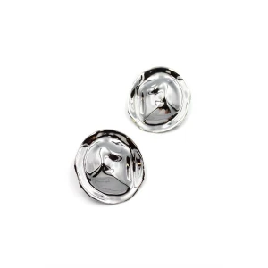 İEG Plaka Küpe - Gümüş