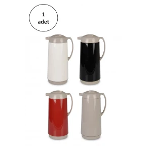 ieg™ Plastik Karışık Renkli 1.6Lt Termos 1 Adet--CRM6007