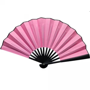 ieg™ Plastik Kumaş Yelpaze 12 li Pembe