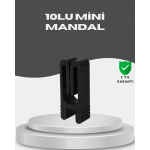 ieg™ Plastik Poşet Kilidi Mutfak İçin Çok Amaçlı 10 Adet