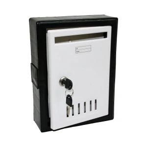 ieg™ Plastik Siyah Posta Kutusu