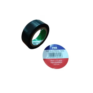 Pmx İzole Bant Elektrik Kablo Bantı 19mm x 10m Siyah