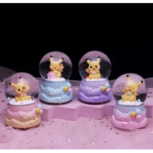 ieg™ Pokemon Işıklı Kar Küresi 7 Cm