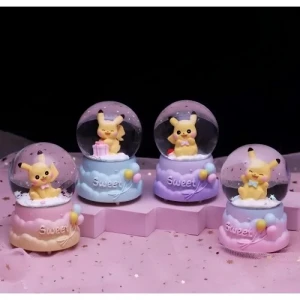 ieg™ Pokemon Işıklı Kar Küresi 9 Cm
